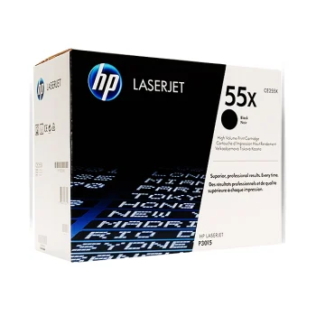 Toner HP 55X CE255X P3011, P3015