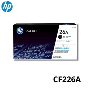 TONER HP 26a CF226A L.J.P M402 NEGRO 3.1K PAG