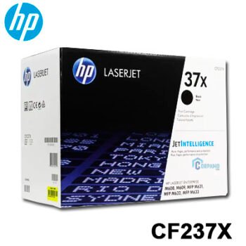 TONER HP 37x CF237X NEGRO ENT M631 25KPG