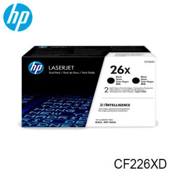 Toner HP 26XD Negro LaserJet Pro M402