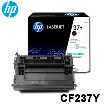 TONER HP CF237Y (37Y) NEGRO ENT M631