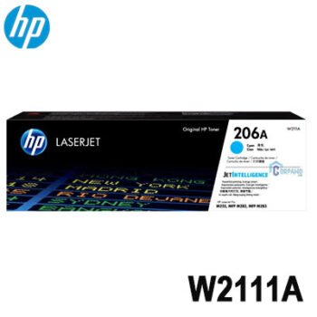 TONER HP W2111A 206A L.J M255WD CYAN