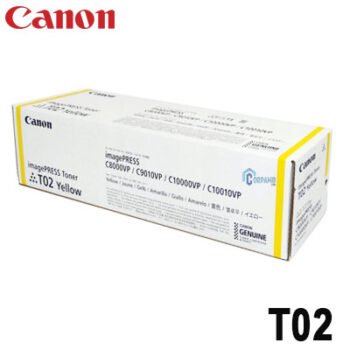 Toner Canon T02 Amarillo Imagepress C10010Vp