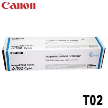 Toner Canon T02 Cyan Imagepress C10010Vp