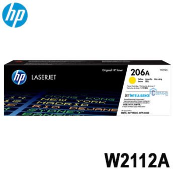 Toner HP 206a W2112a Yellow