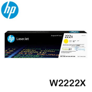 Toner HP 222X W2222X LJ M3303 Yellow