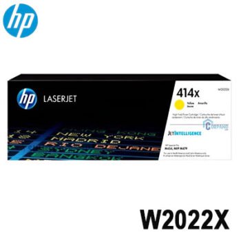 Toner HP 414X W2022X Yellow M454