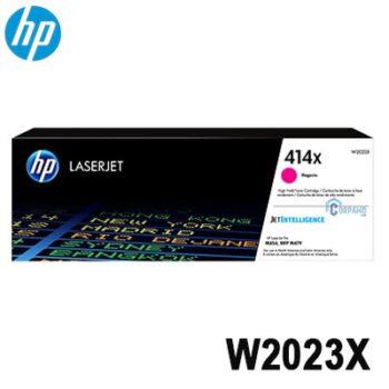 Toner HP 414X W2023X Magenta