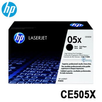 Toner Hp 05X Ce505X Laserjet P2055D, P2055Dn Negro
