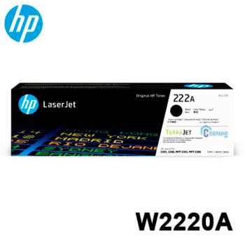 Toner Hp 222a Negro Original Laserjet W2220a
