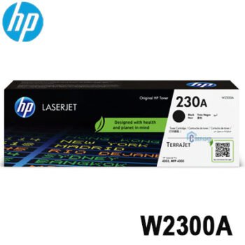 Toner Hp 230A W2300A Negro Laserjet Pro 4203