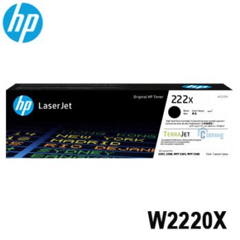 Toner Hp W2220X 222X Negro Laserjet 3201