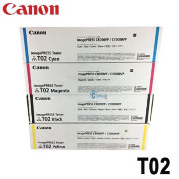 kit toner canon T02