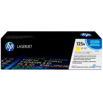 Toner-HP-CB542A-125A-Yellow