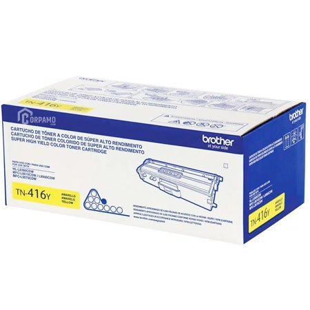 Toner-brother-Tn-416Y-Yellow