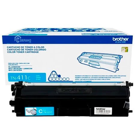 Toner-brother-tn-411C-Cyan