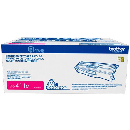 Toner-brother-tn-411M-Magenta