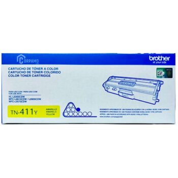 Toner-brother-tn-411Y-yellow