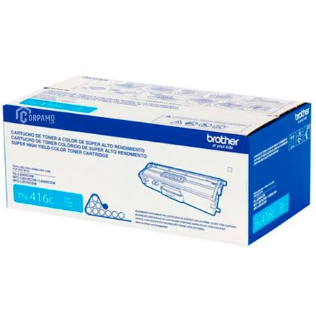 Toner-brother-tn-416C-Cyan