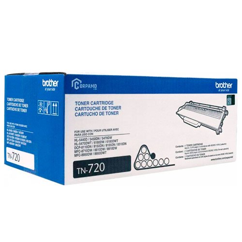 Toner-brother-tn-720-negro