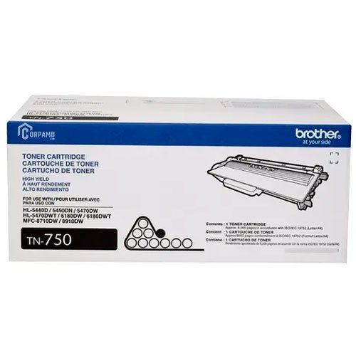 Toner-brother-tn-750-negro