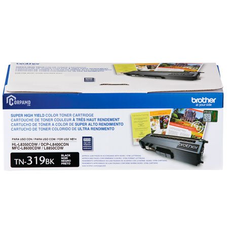 toner-brother-tn-319BK-negro