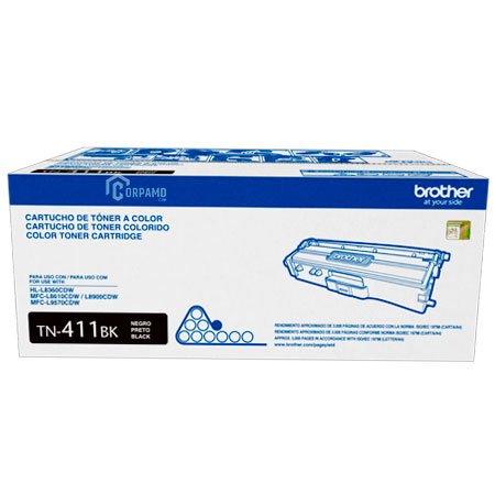 toner-brother-tn-411BK-negro