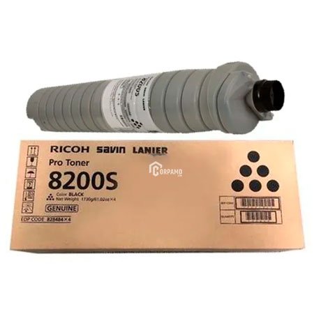 TONER-RICOH-828484-NEGRO-PRO-8200