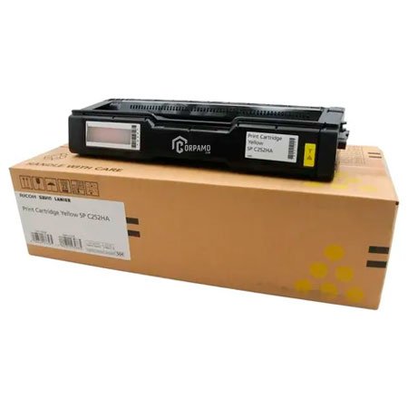 Toner-Ricoh-407656-yellow