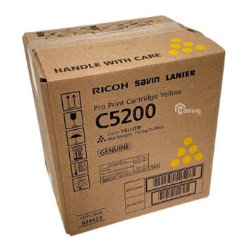 Toner-Ricoh-828423-Yellow