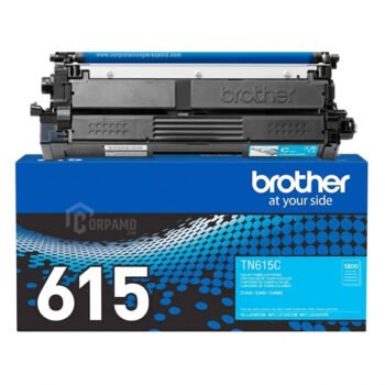 toner brother tn-615 cyan