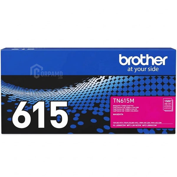 toner brother tn-615 magenta