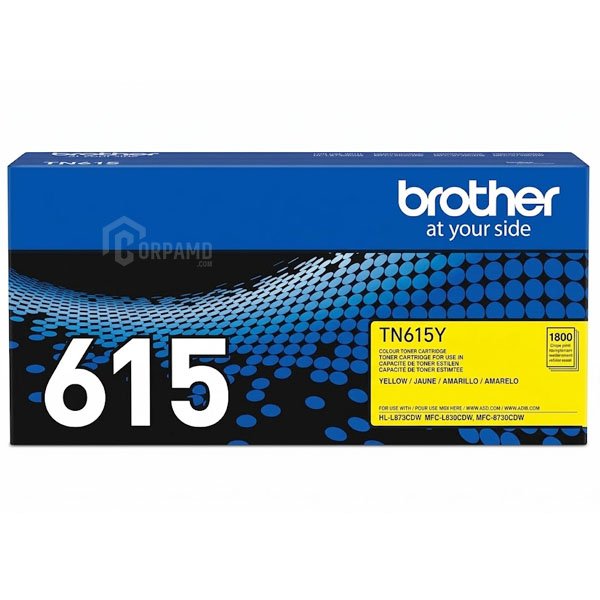 toner brother tn-615 yellow