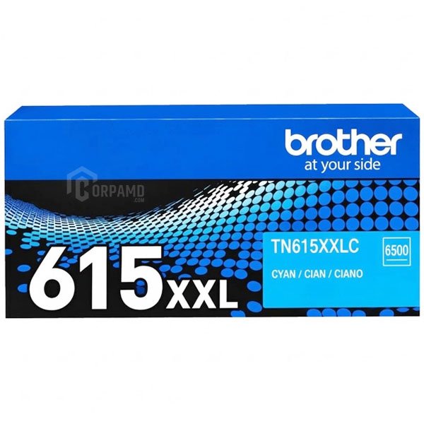 toner brother tn-615xxl cyan toner brother tn-615xxl cyan