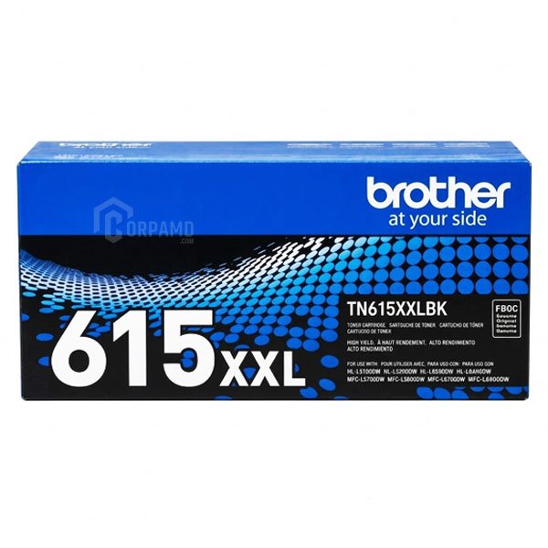 toner brother tn-615xxl negro
