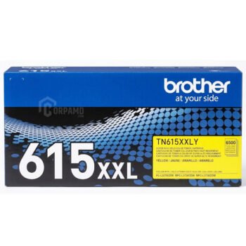 toner brother tn-615xxl yellow