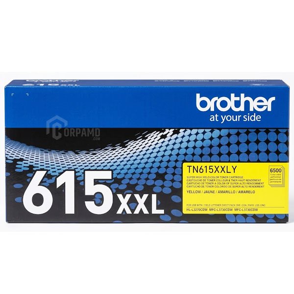toner brother tn-615xxl yellow
