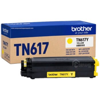 Toner Brother TN-617 Yellow