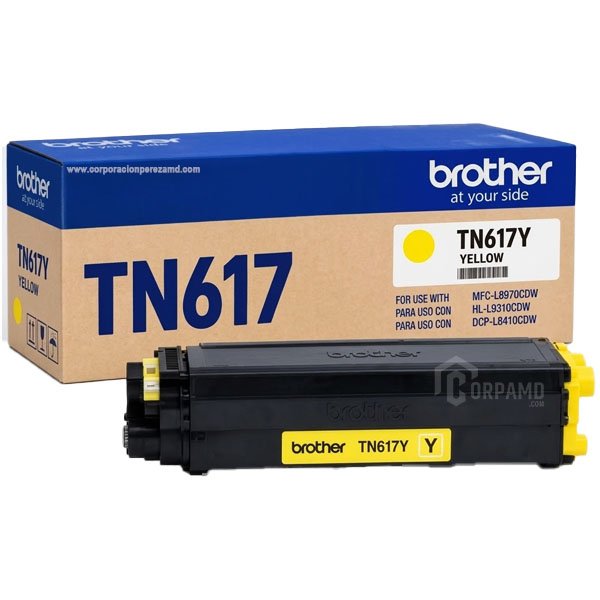 Toner Brother TN-617 Yellow