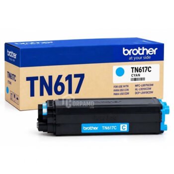 Toner Brother TN-617C Cyan